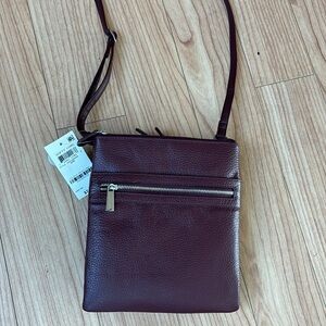 Gianni Bernini Leather Crossbody